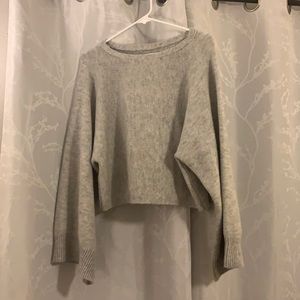 Brand New Grey Sweater